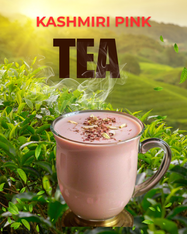 Kashmiri Pink Tea
